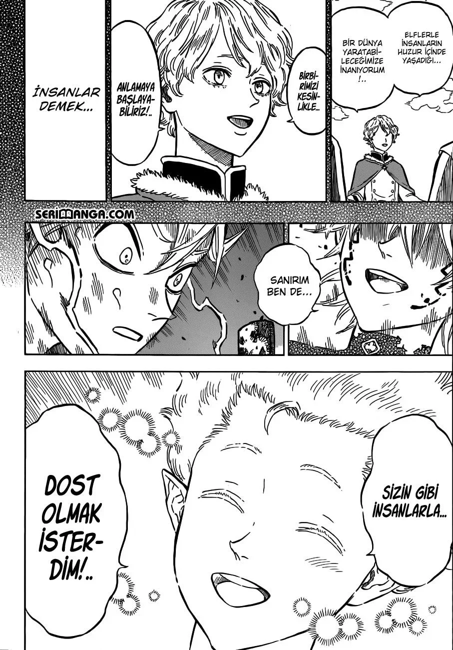 Black Clover - Bölüm 163 - Sayfa 11