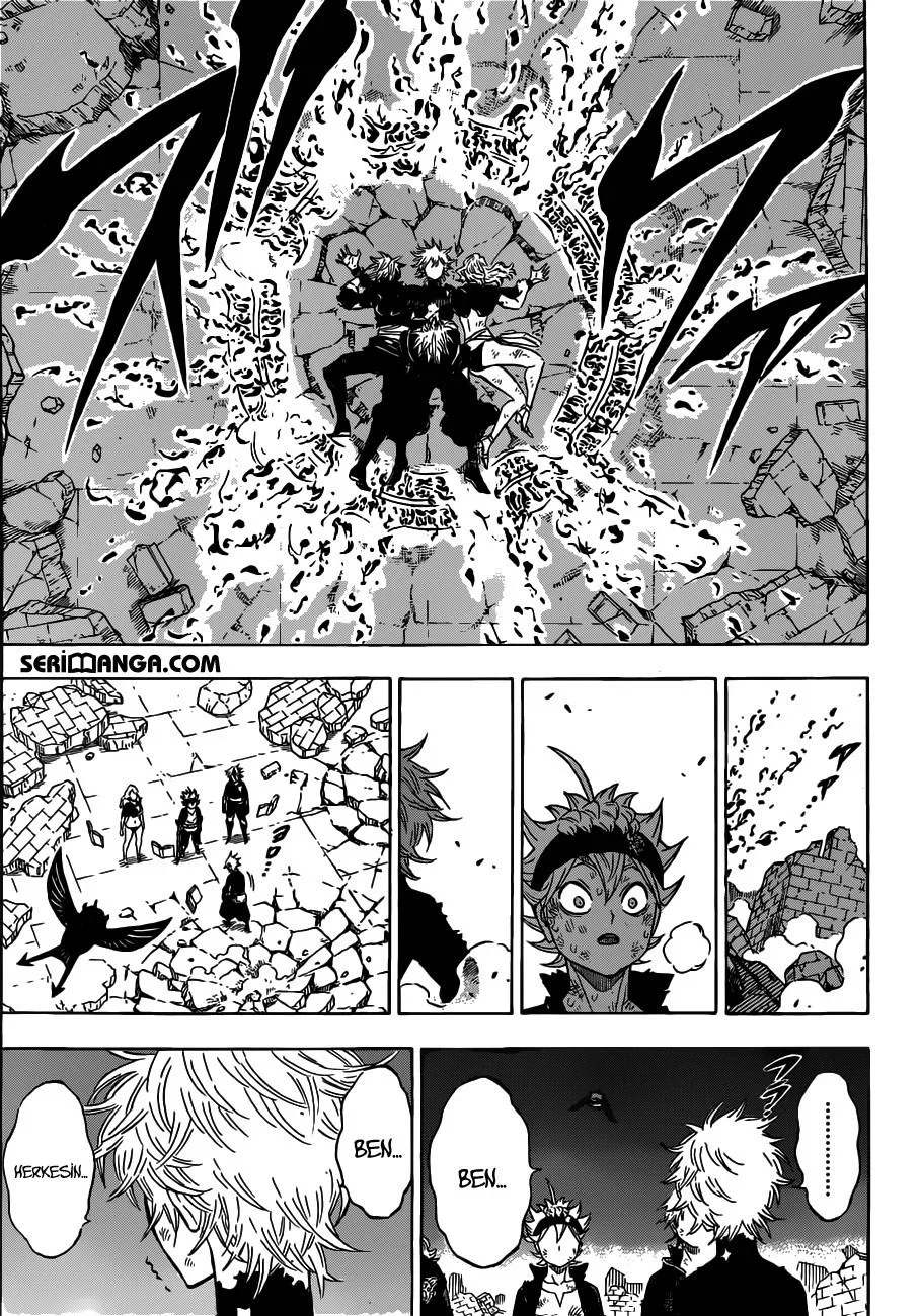 Black Clover - Bölüm 163 - Sayfa 12
