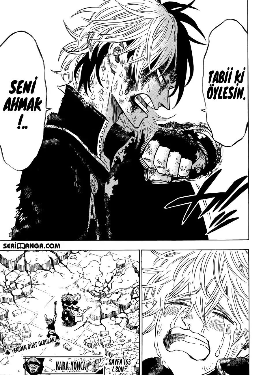 Black Clover - Bölüm 163 - Sayfa 14