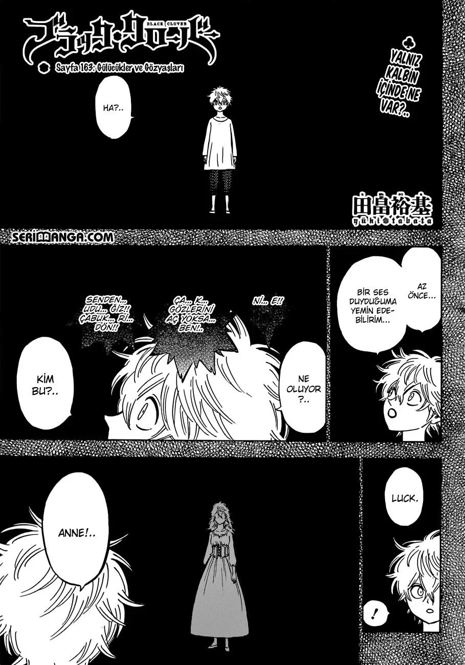 Black Clover - Bölüm 163 - Sayfa 4
