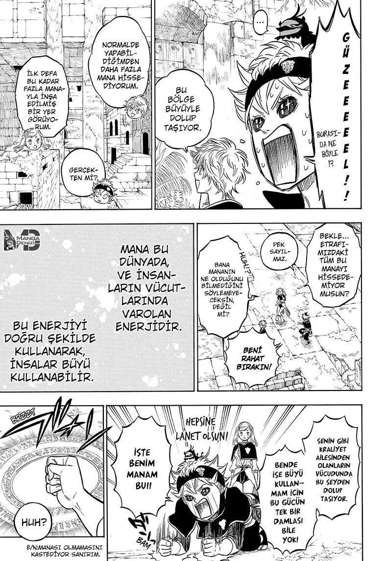 Black Clover - Bölüm 11 - Sayfa 10