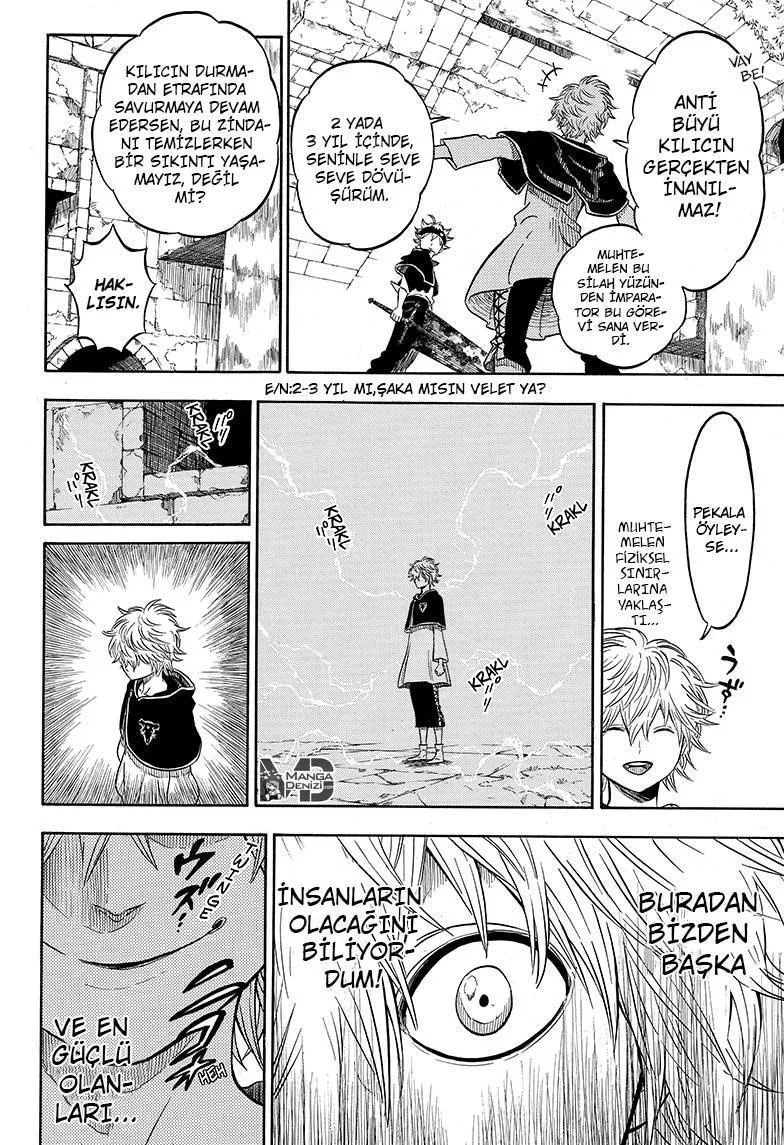 Black Clover - Bölüm 11 - Sayfa 13