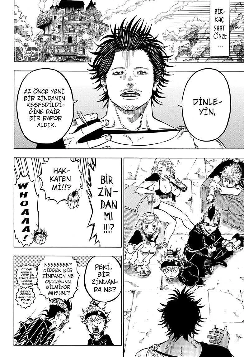 Black Clover - Bölüm 11 - Sayfa 5