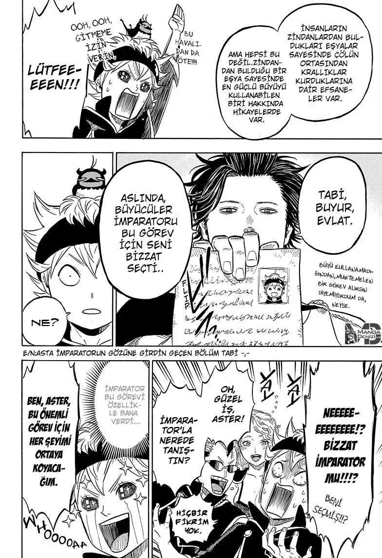 Black Clover - Bölüm 11 - Sayfa 7