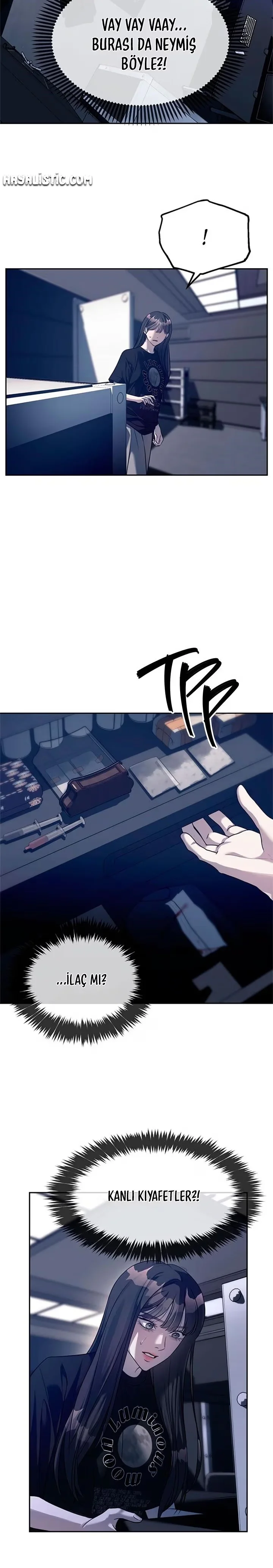 Undercover! Chaebol High School - Bölüm 43 - Sayfa 11