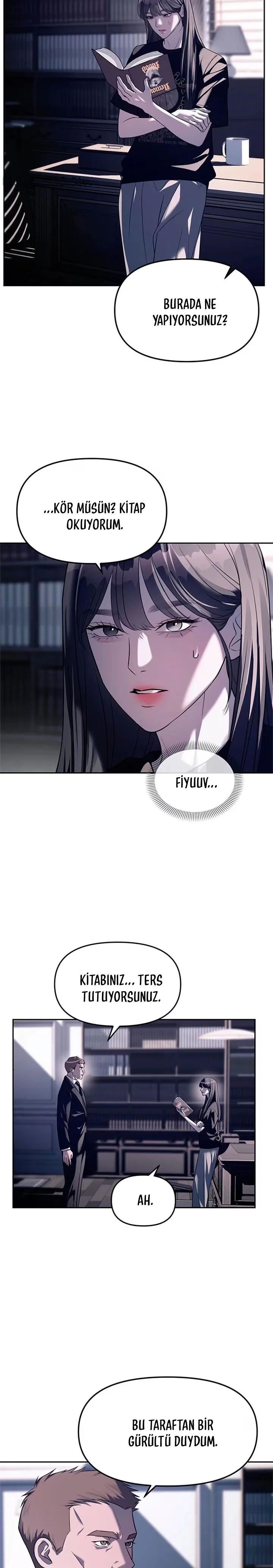 Undercover! Chaebol High School - Bölüm 43 - Sayfa 14