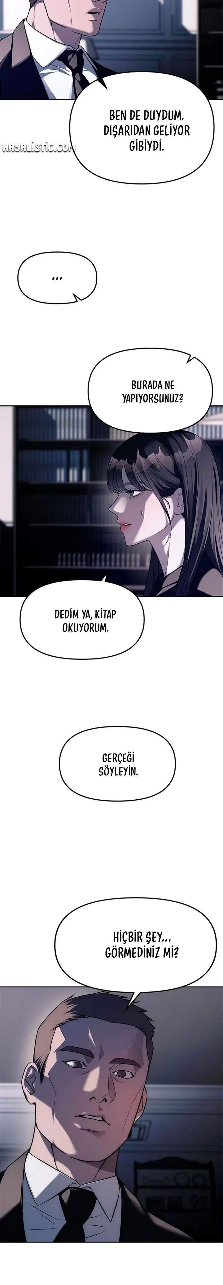 Undercover! Chaebol High School - Bölüm 43 - Sayfa 15