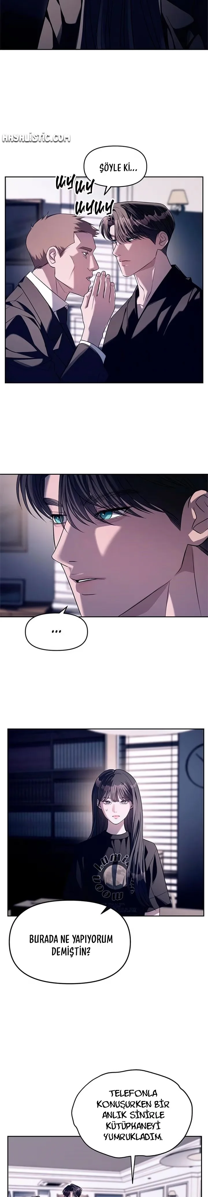 Undercover! Chaebol High School - Bölüm 43 - Sayfa 17