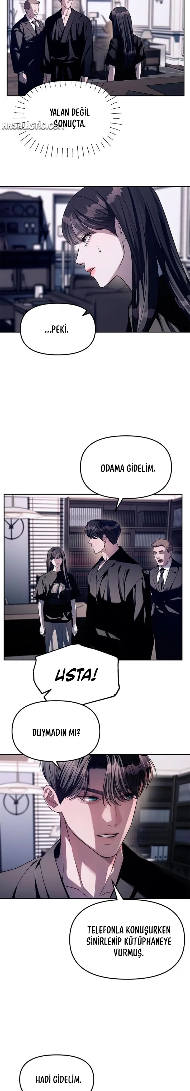Undercover! Chaebol High School - Bölüm 43 - Sayfa 18