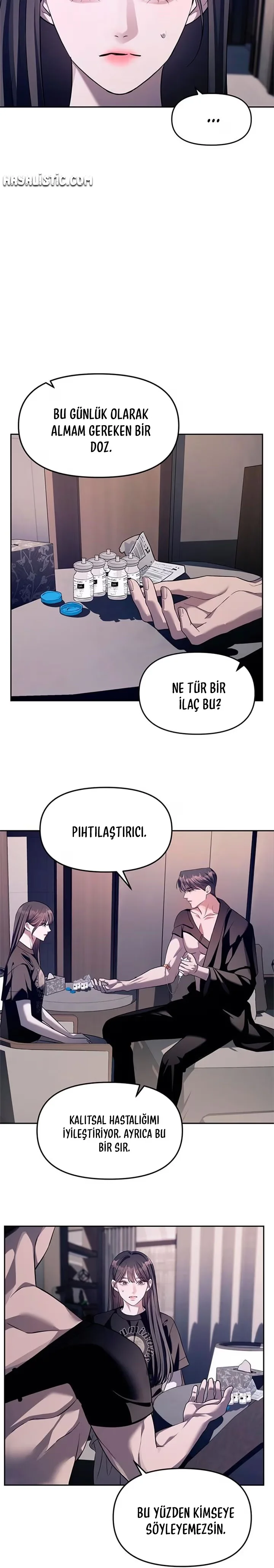 Undercover! Chaebol High School - Bölüm 43 - Sayfa 20