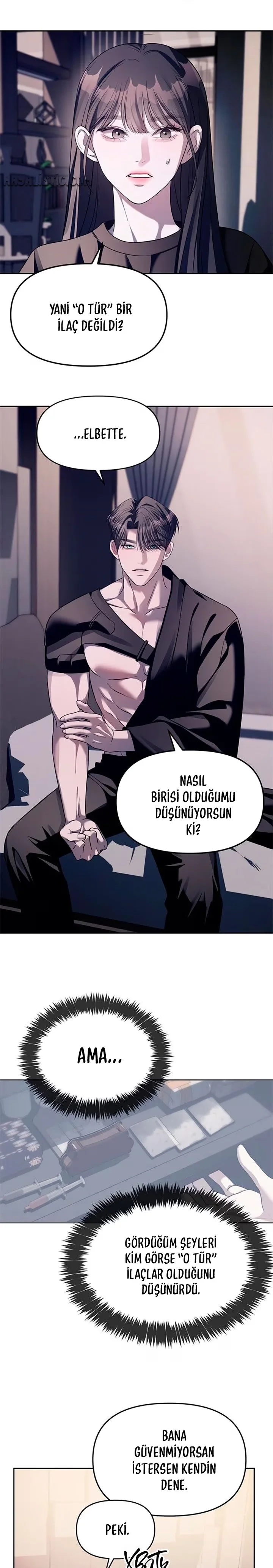 Undercover! Chaebol High School - Bölüm 43 - Sayfa 21