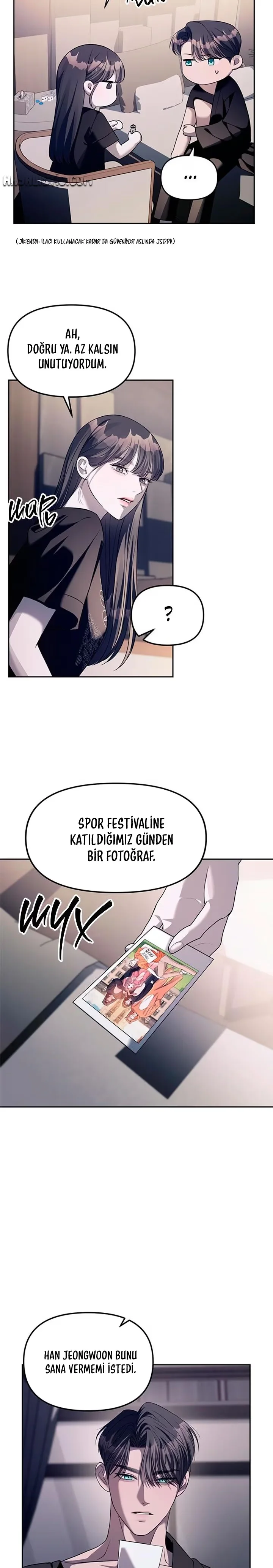 Undercover! Chaebol High School - Bölüm 43 - Sayfa 22