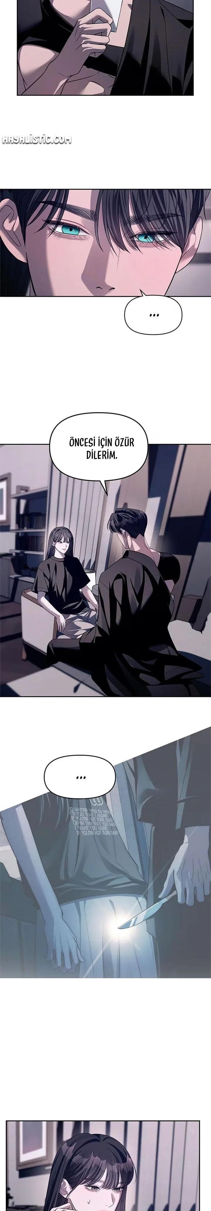 Undercover! Chaebol High School - Bölüm 43 - Sayfa 23
