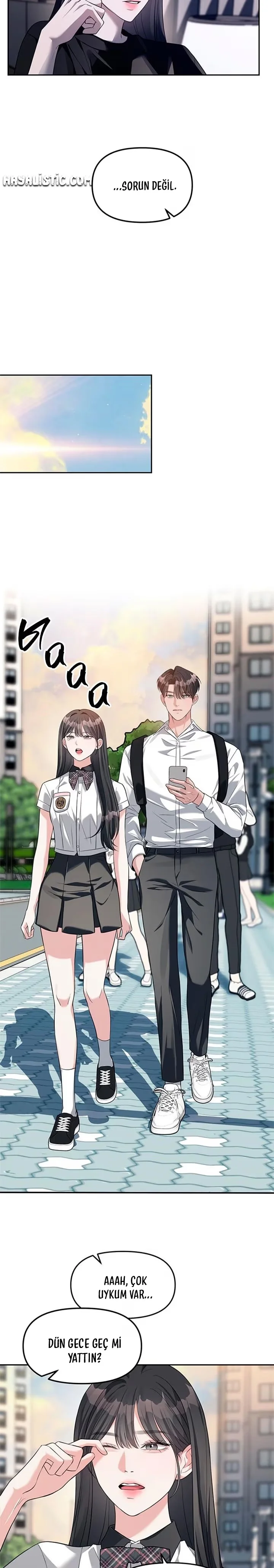 Undercover! Chaebol High School - Bölüm 43 - Sayfa 24