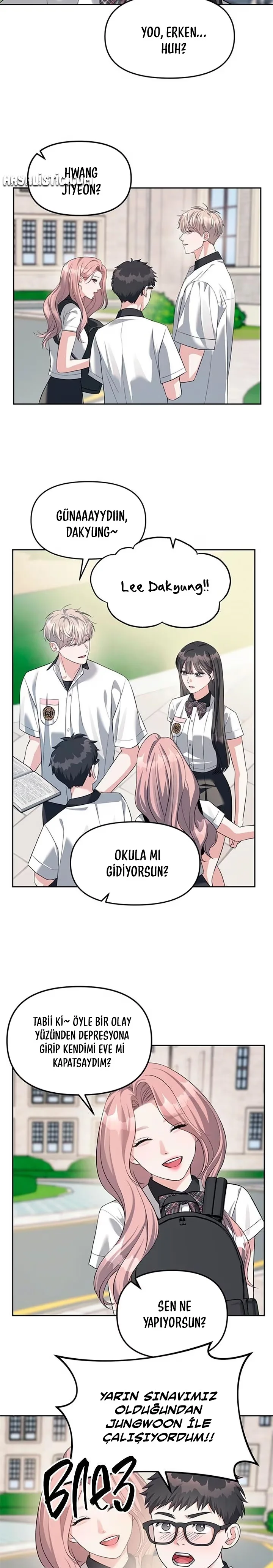 Undercover! Chaebol High School - Bölüm 43 - Sayfa 25
