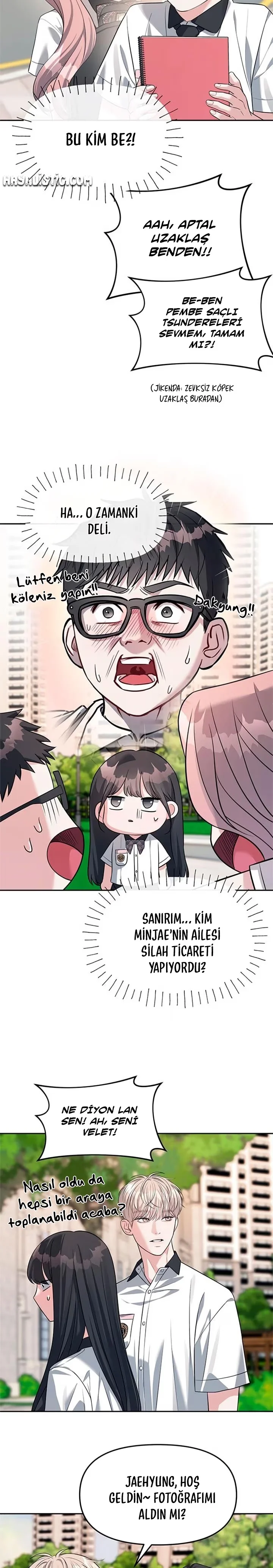 Undercover! Chaebol High School - Bölüm 43 - Sayfa 26