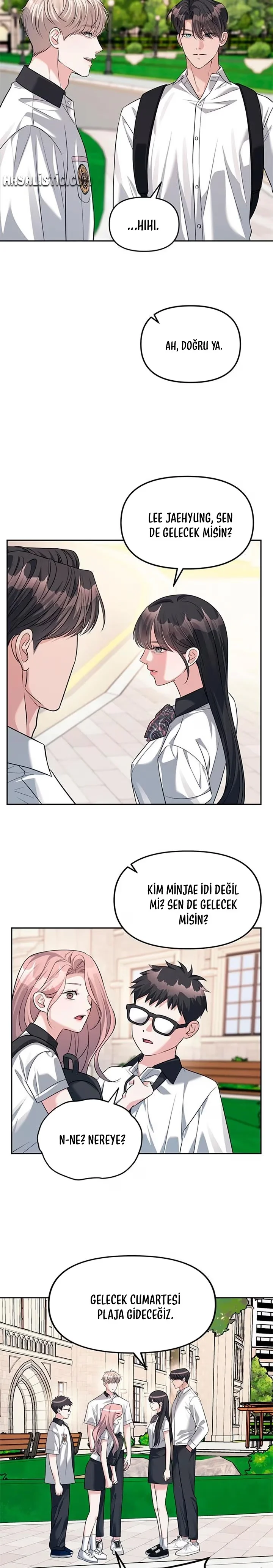 Undercover! Chaebol High School - Bölüm 43 - Sayfa 27