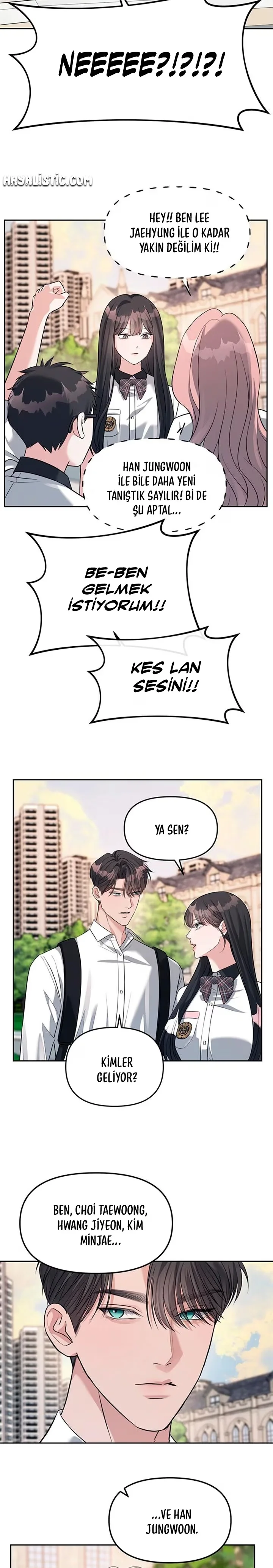 Undercover! Chaebol High School - Bölüm 43 - Sayfa 28