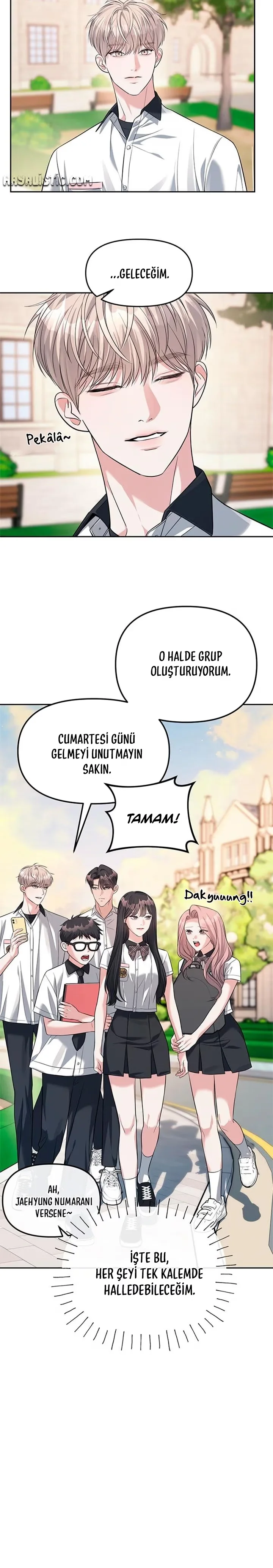 Undercover! Chaebol High School - Bölüm 43 - Sayfa 29