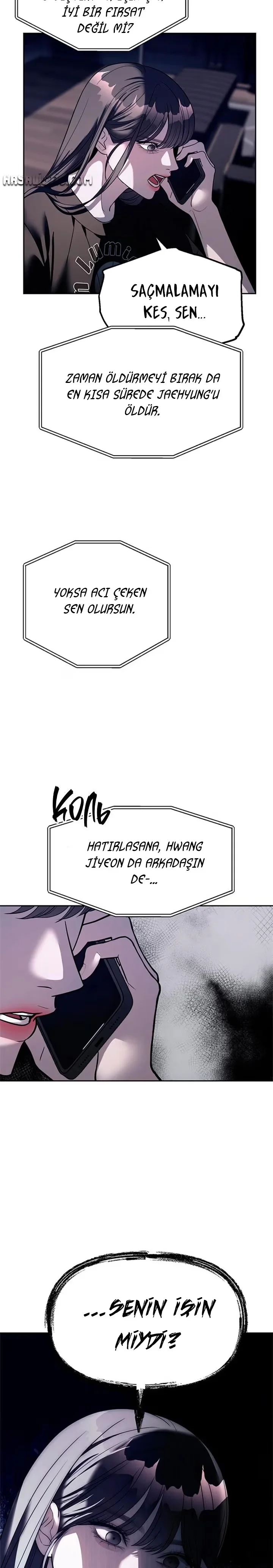 Undercover! Chaebol High School - Bölüm 43 - Sayfa 4
