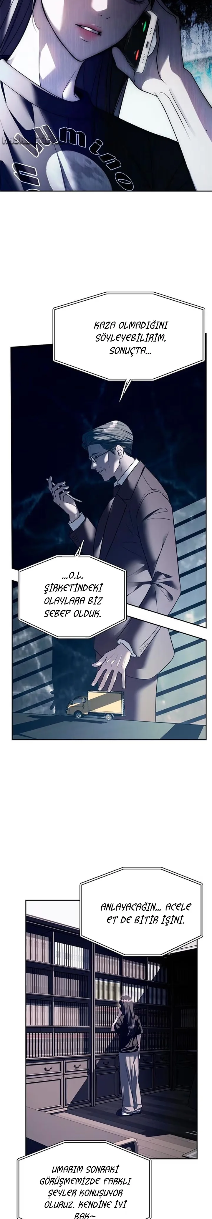 Undercover! Chaebol High School - Bölüm 43 - Sayfa 5