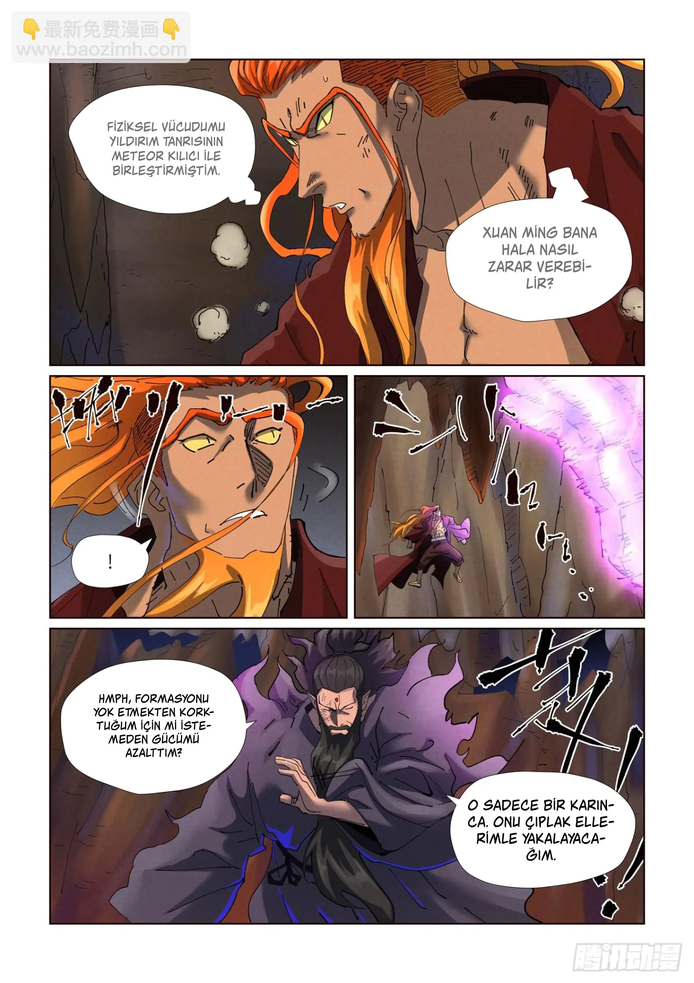 Tales of Demons and Gods - Bölüm 474 - Sayfa 5