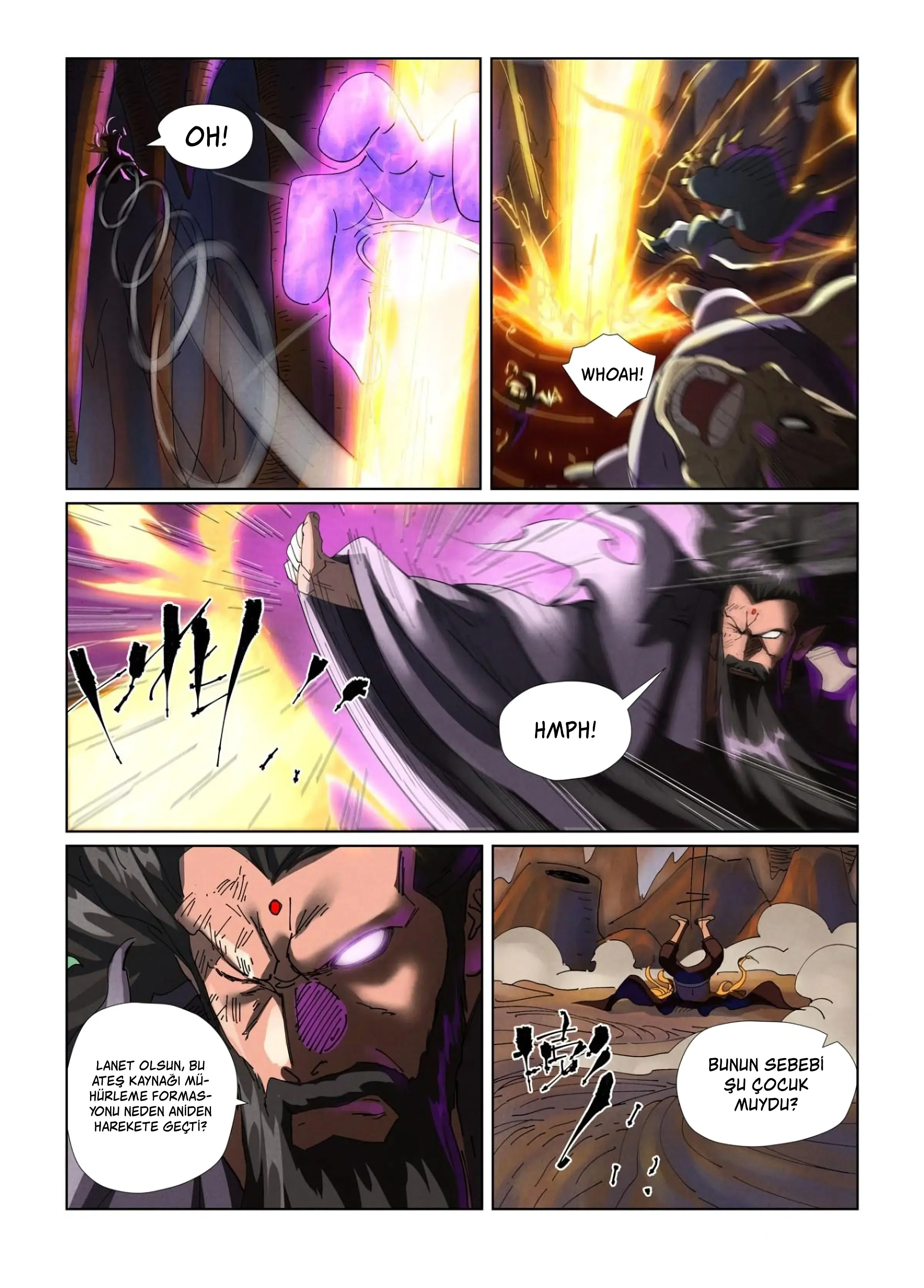 Tales of Demons and Gods - Bölüm 474 - Sayfa 8