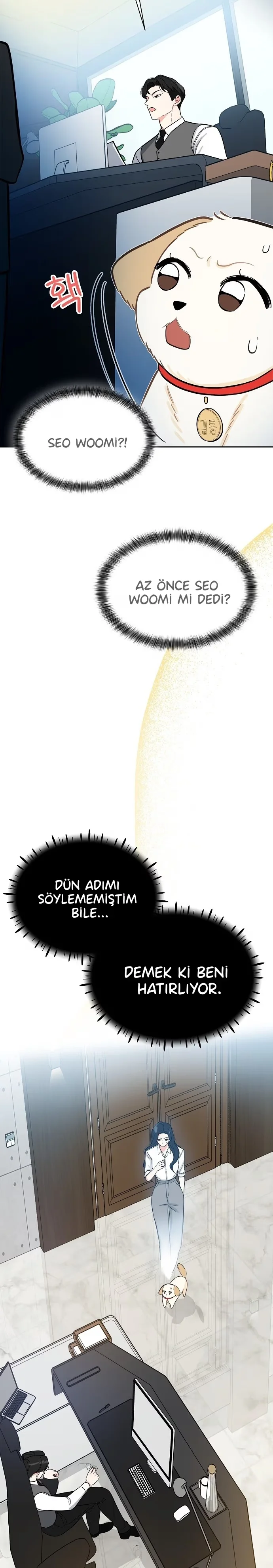 I Will Be Your Dog, President - Bölüm 3 - Sayfa 22