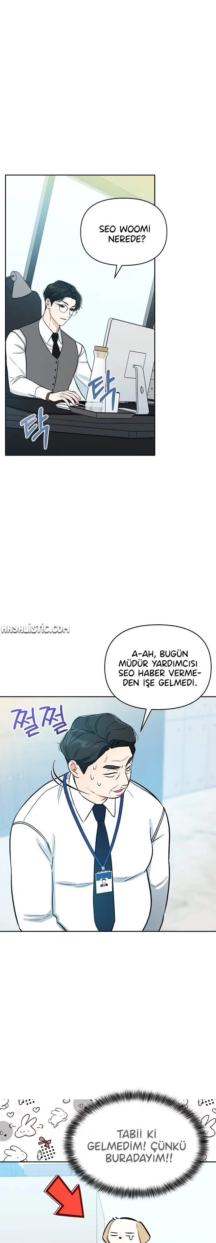 I Will Be Your Dog, President - Bölüm 3 - Sayfa 25