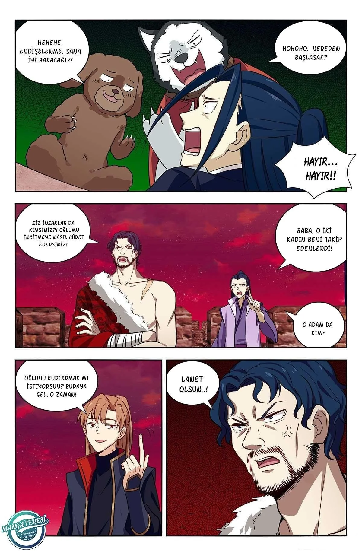 Strongest Anti META - Bölüm 325 - Sayfa 12
