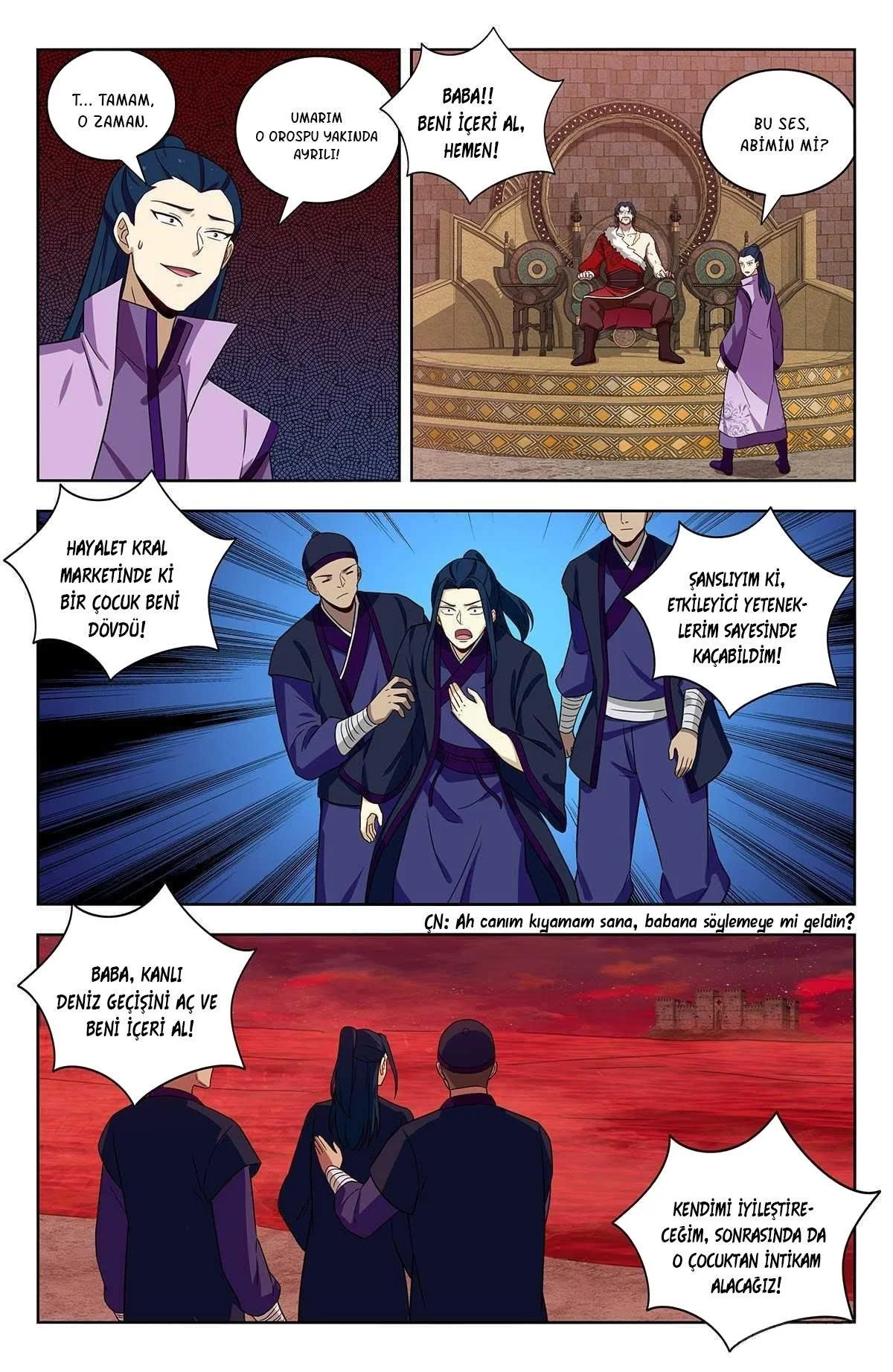 Strongest Anti META - Bölüm 325 - Sayfa 4