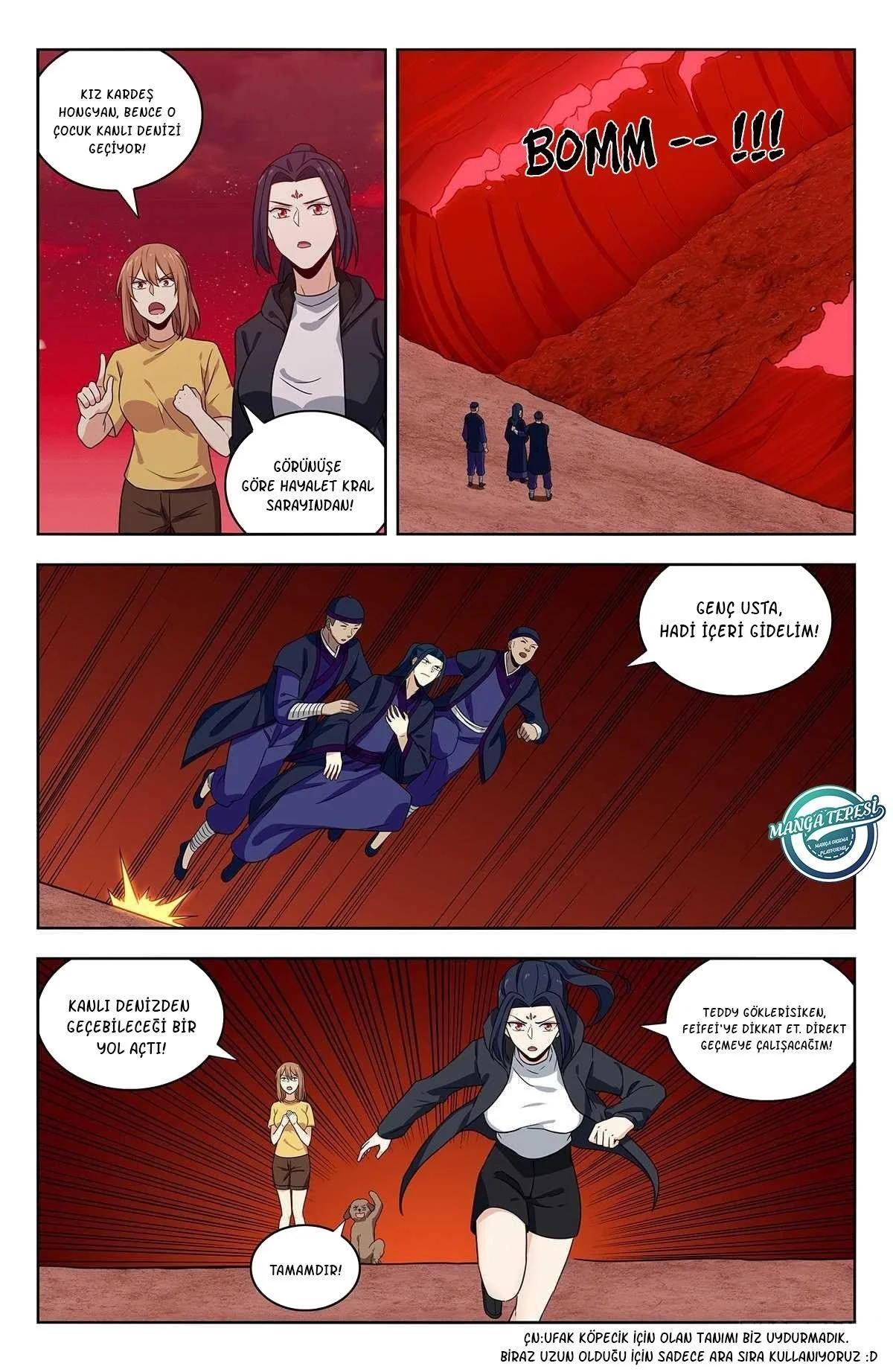 Strongest Anti META - Bölüm 325 - Sayfa 5
