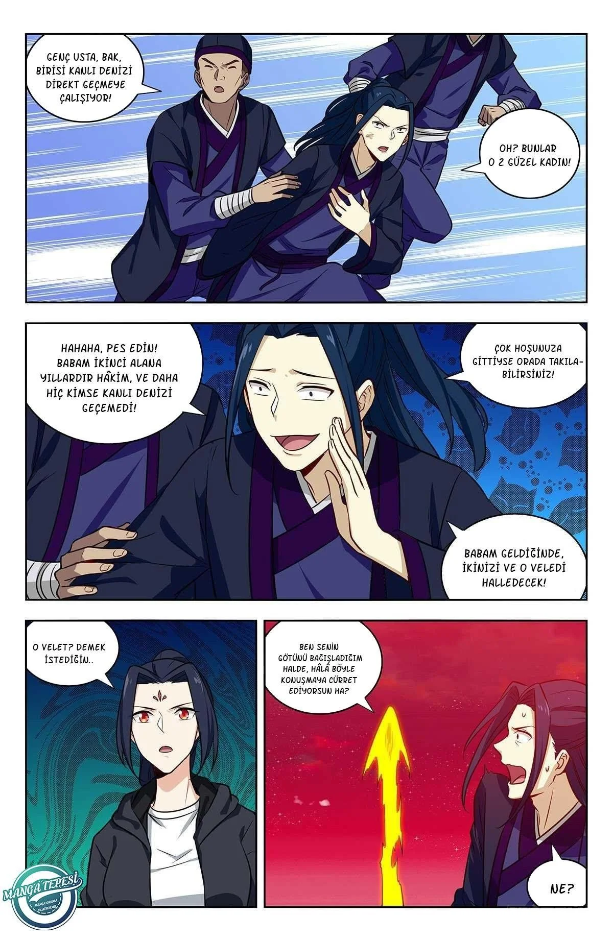 Strongest Anti META - Bölüm 325 - Sayfa 8