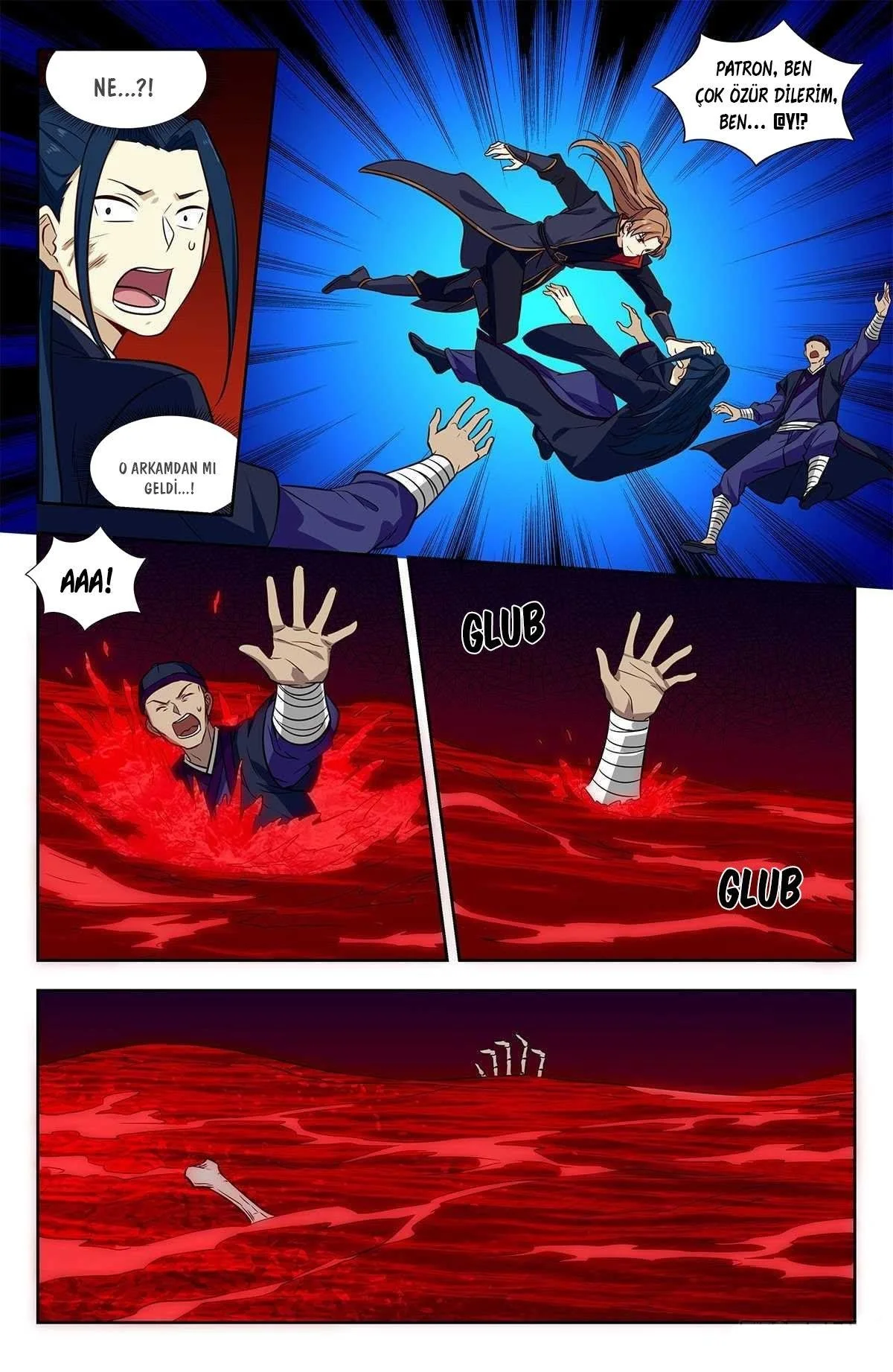 Strongest Anti META - Bölüm 325 - Sayfa 9