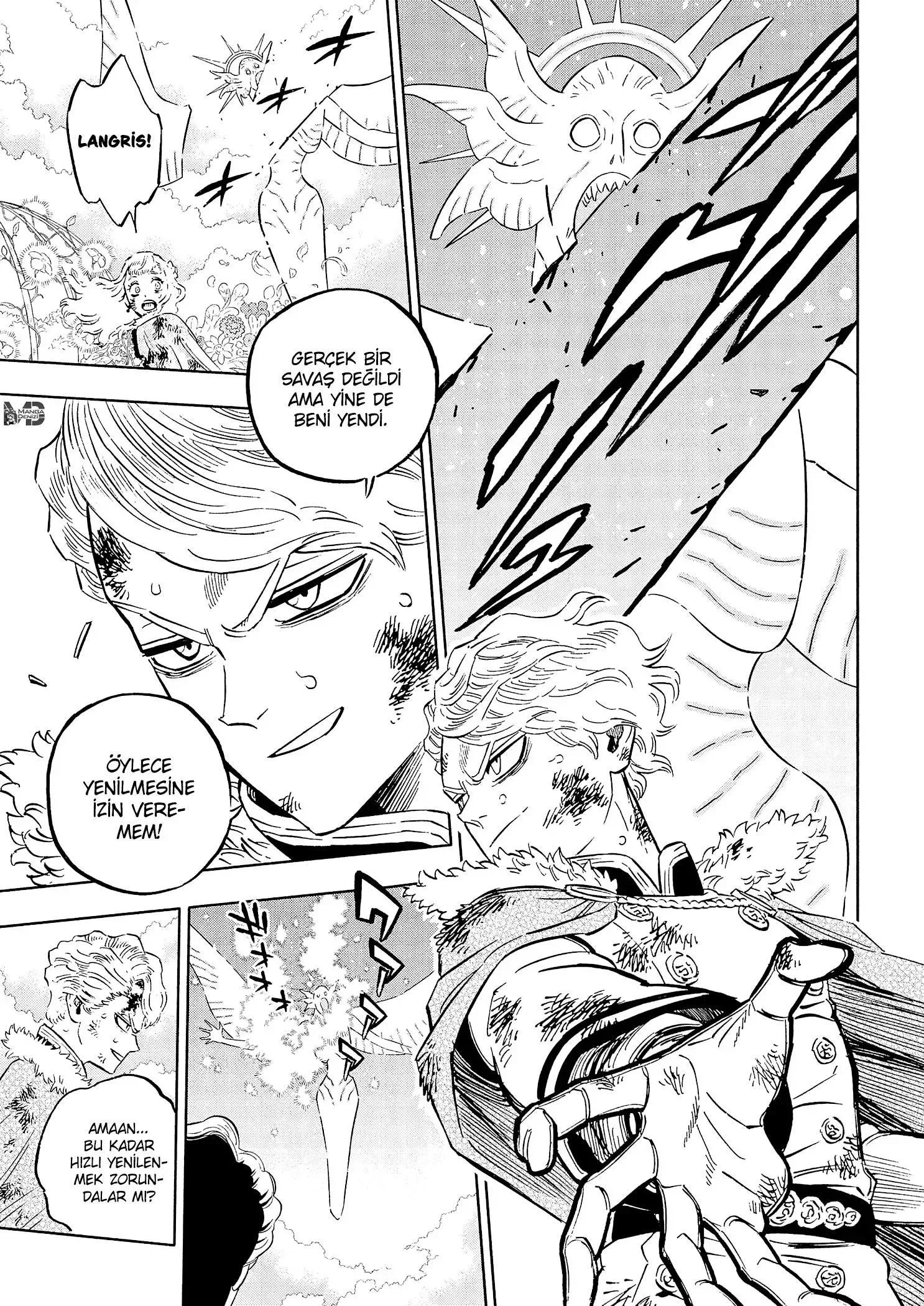Black Clover - Bölüm 383 - Sayfa 10