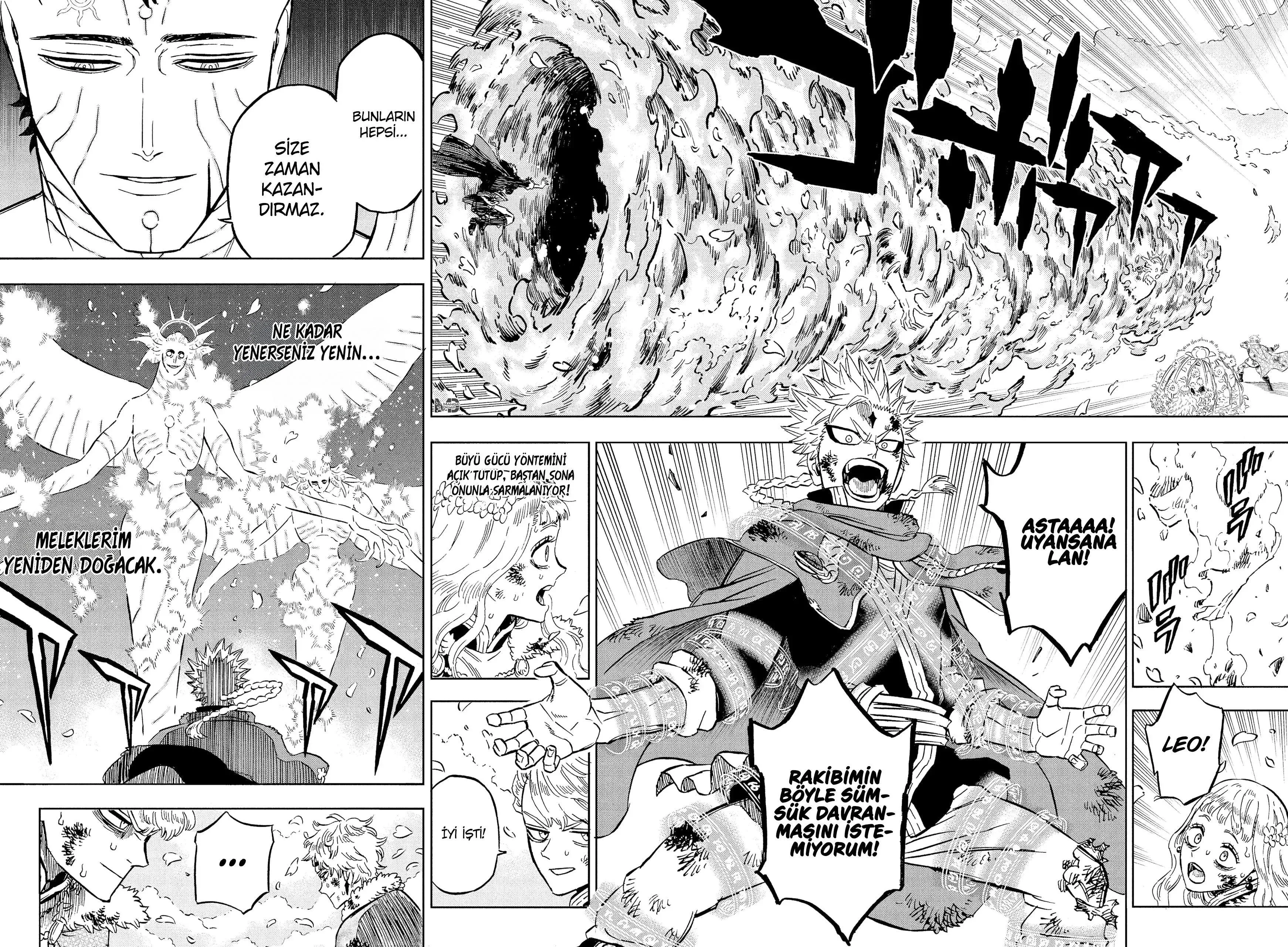 Black Clover - Bölüm 383 - Sayfa 11