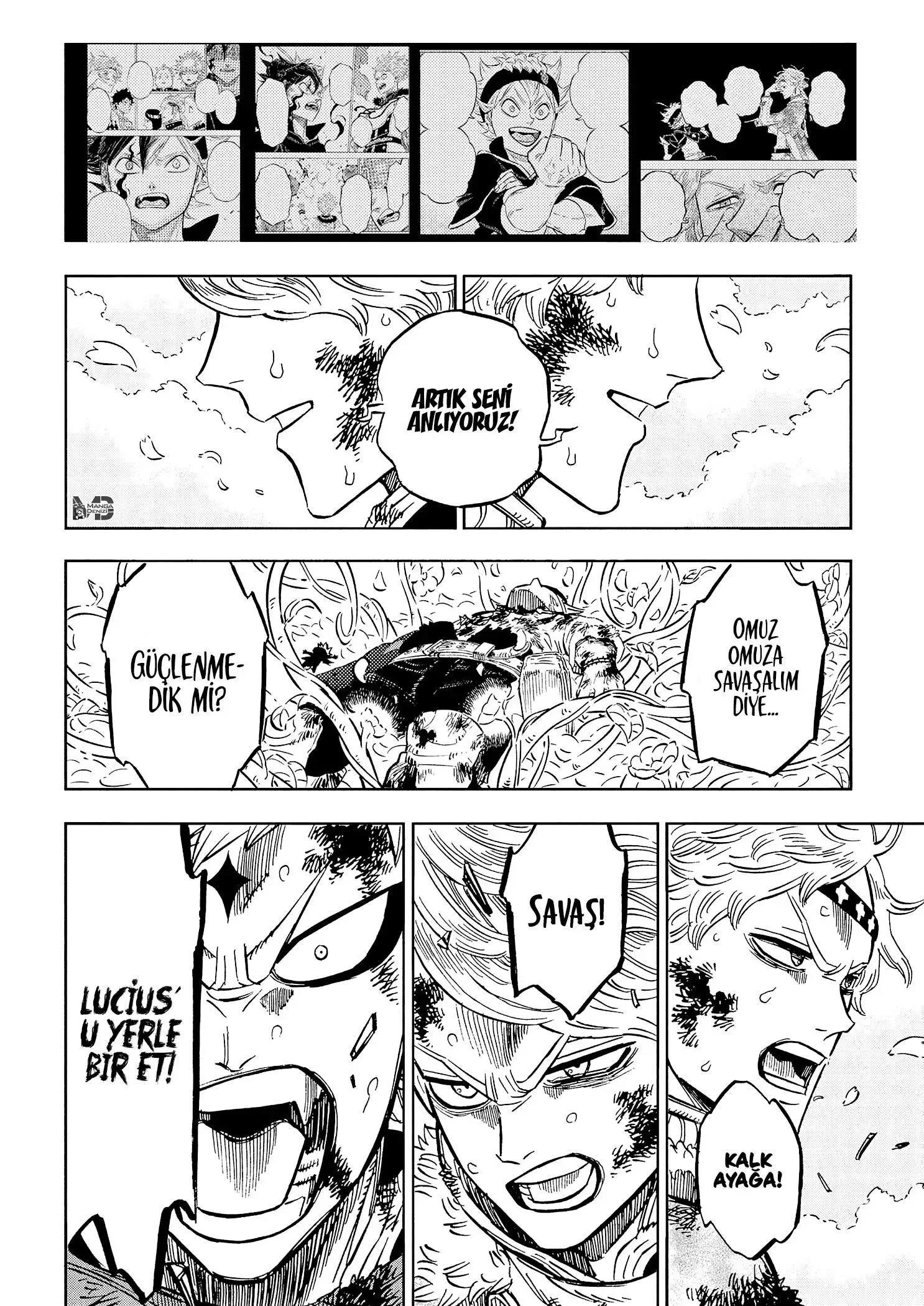 Black Clover - Bölüm 383 - Sayfa 12
