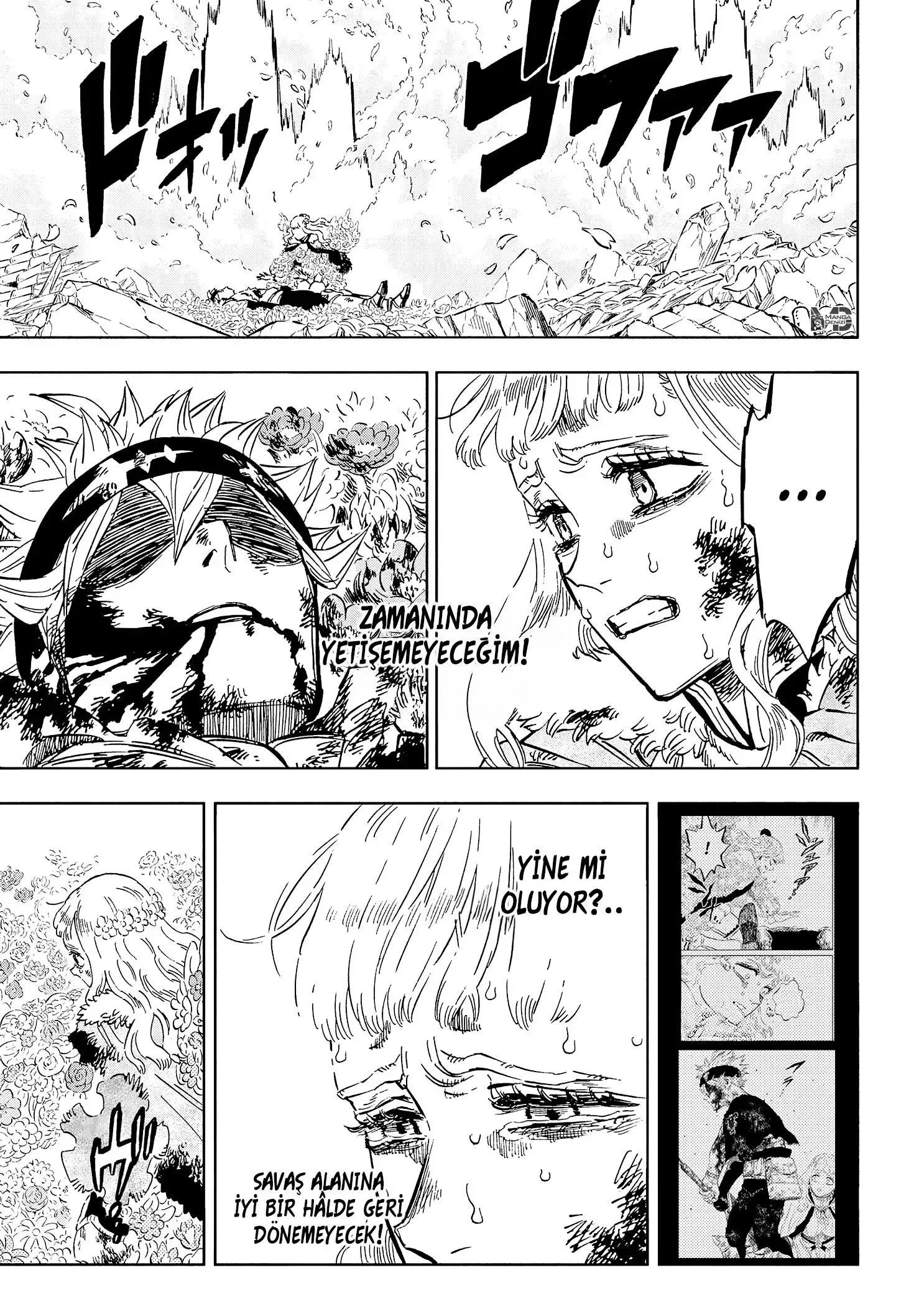 Black Clover - Bölüm 383 - Sayfa 13
