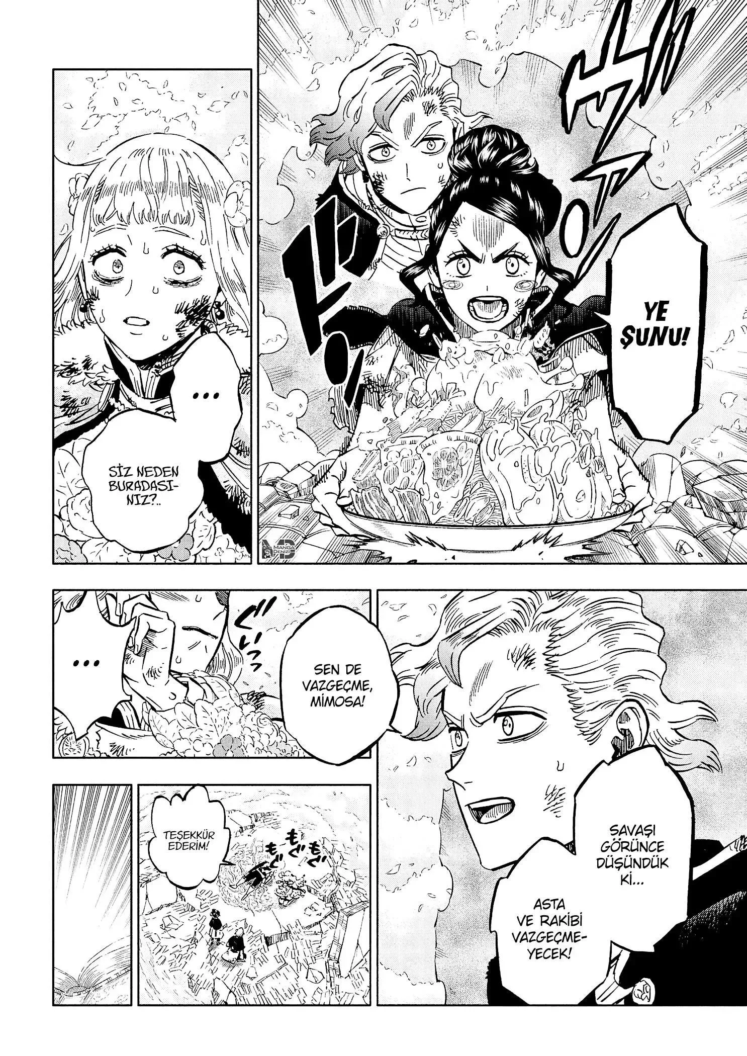 Black Clover - Bölüm 383 - Sayfa 14