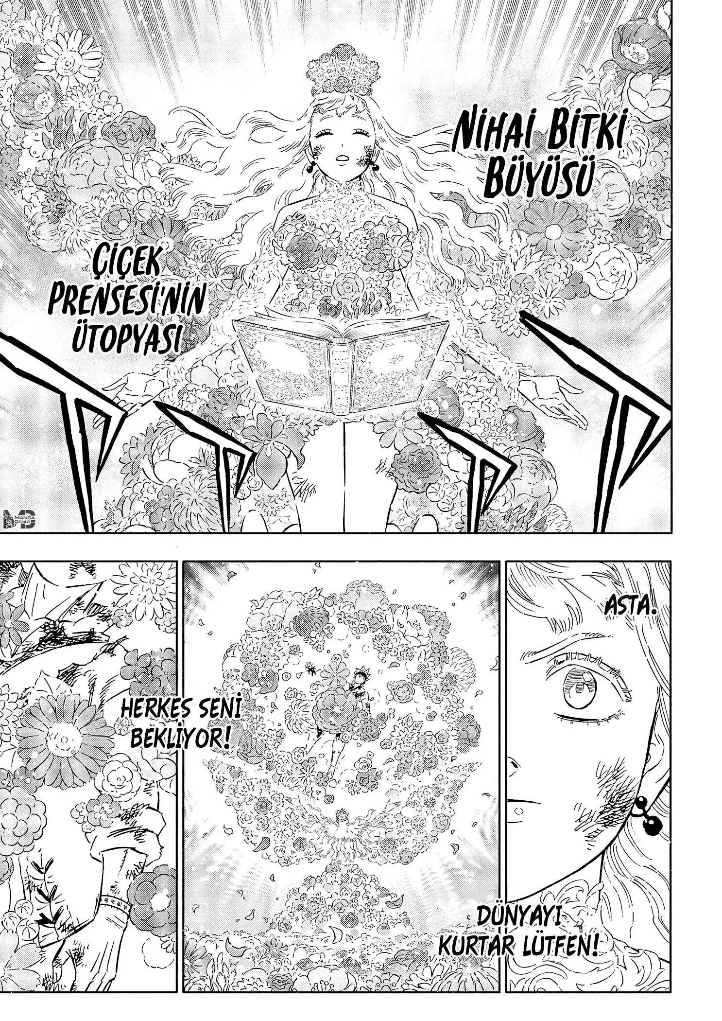 Black Clover - Bölüm 383 - Sayfa 15