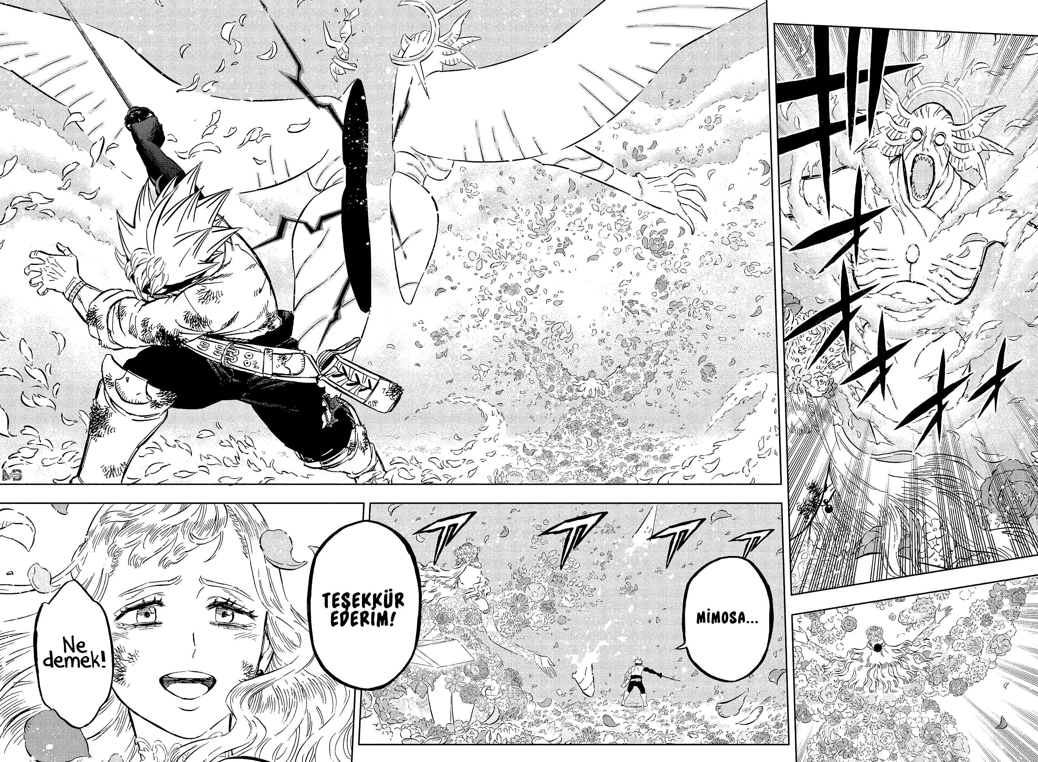 Black Clover - Bölüm 383 - Sayfa 16