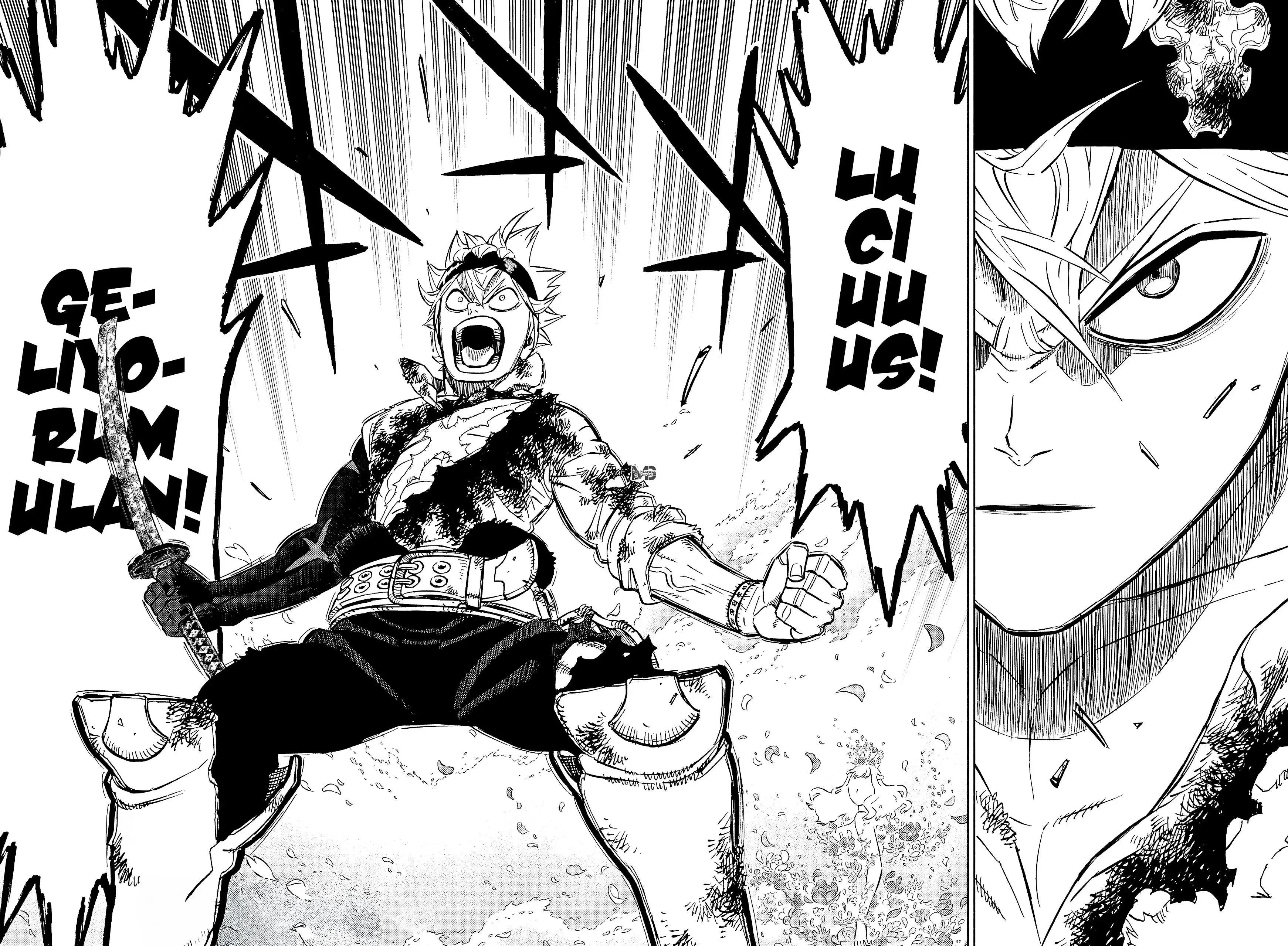 Black Clover - Bölüm 383 - Sayfa 17