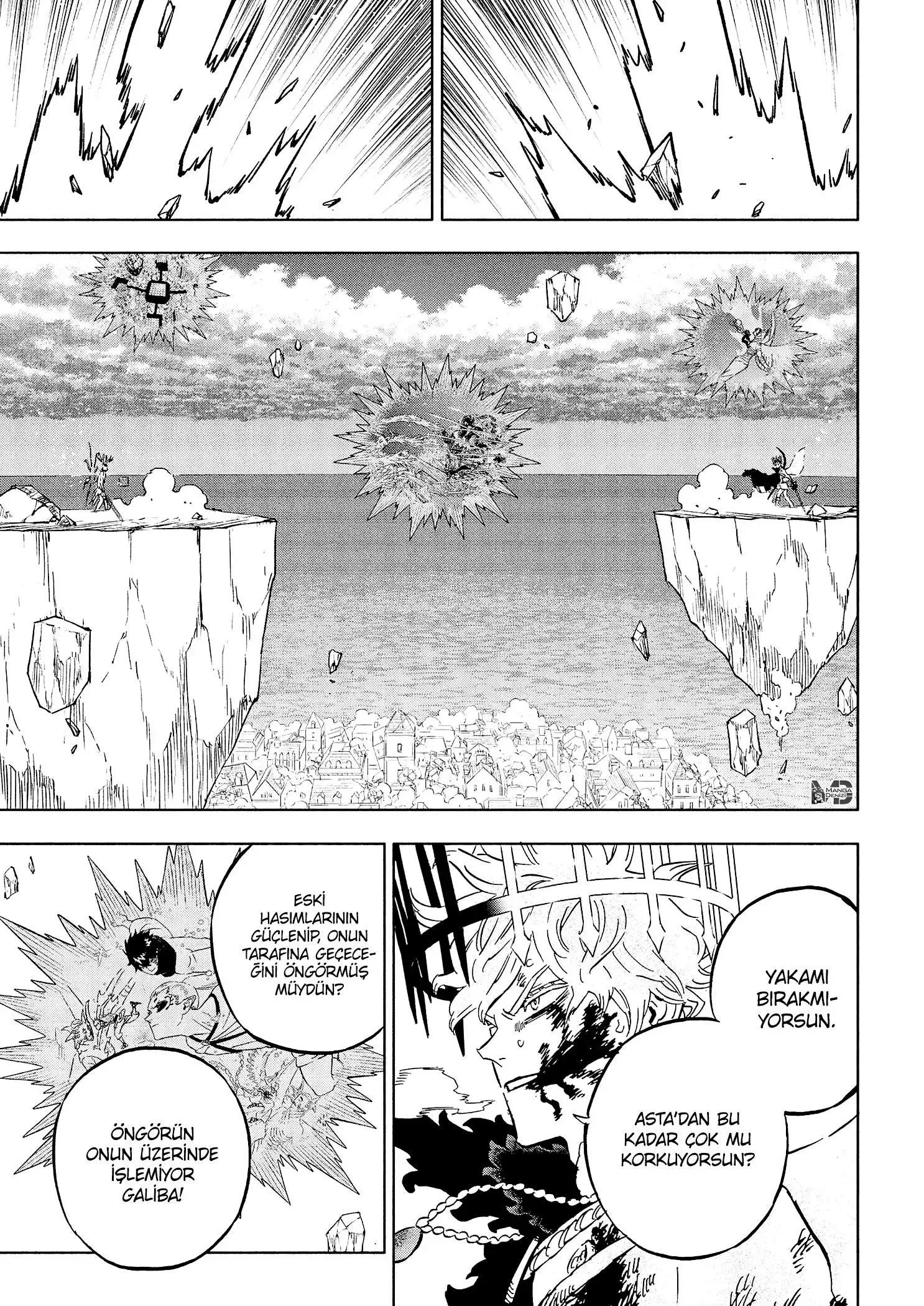 Black Clover - Bölüm 383 - Sayfa 6