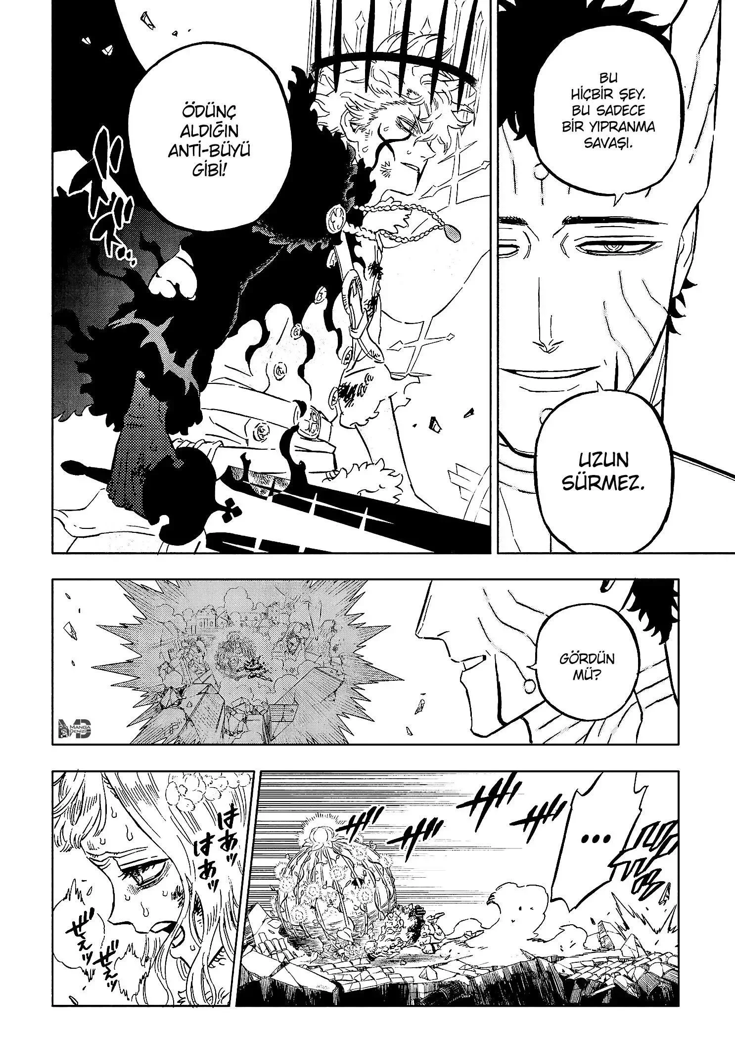 Black Clover - Bölüm 383 - Sayfa 7