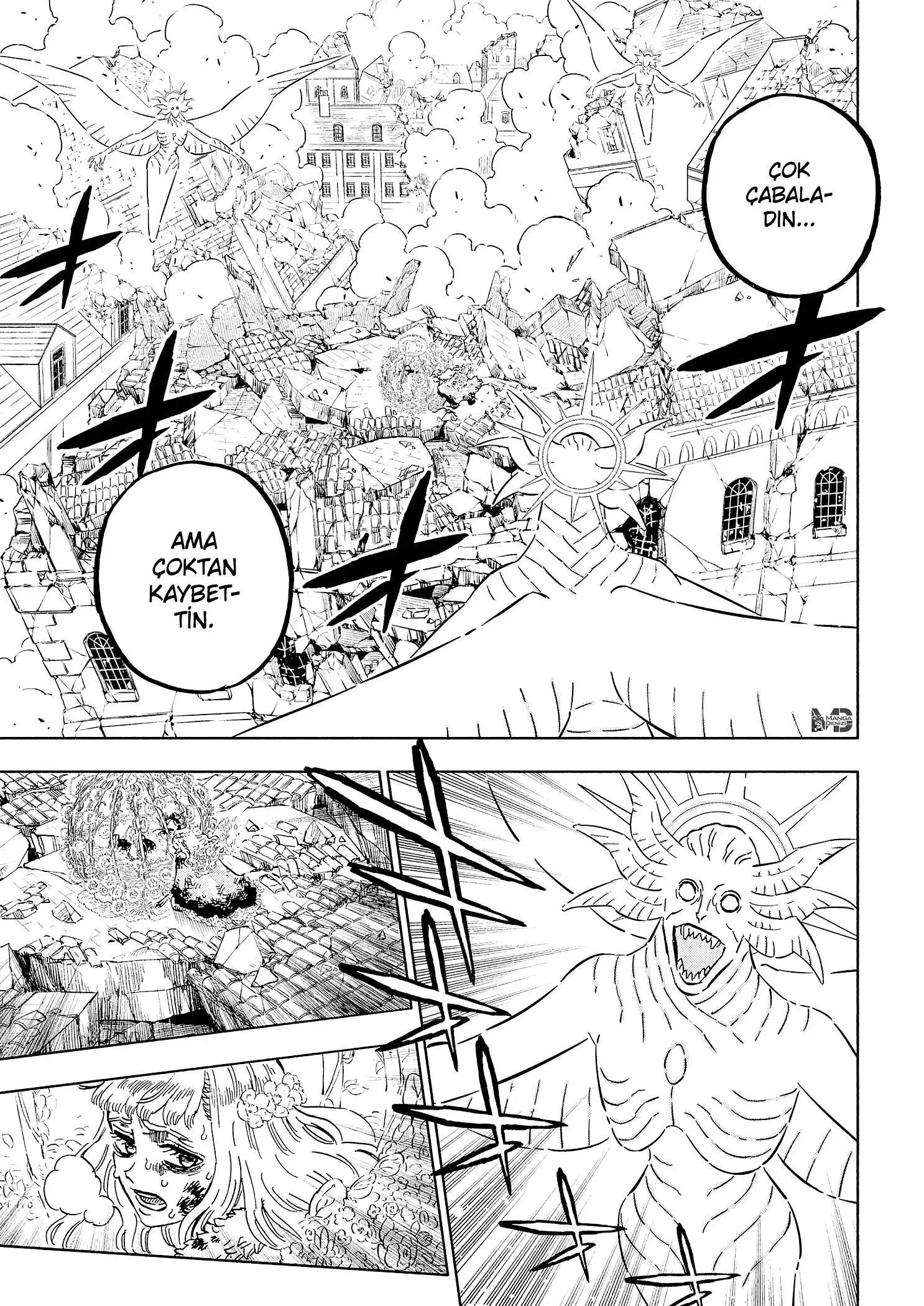 Black Clover - Bölüm 383 - Sayfa 8