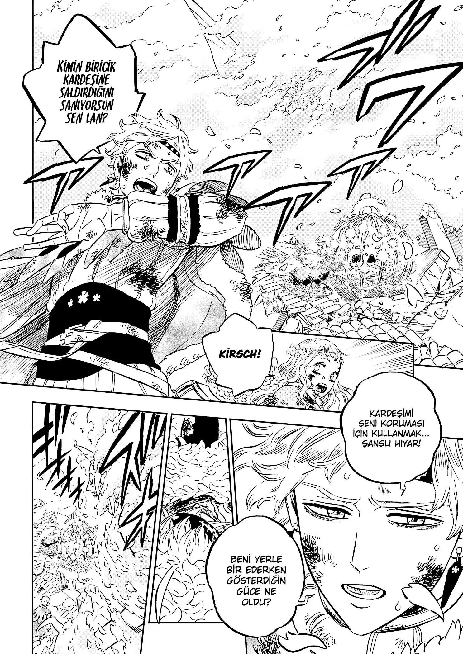 Black Clover - Bölüm 383 - Sayfa 9