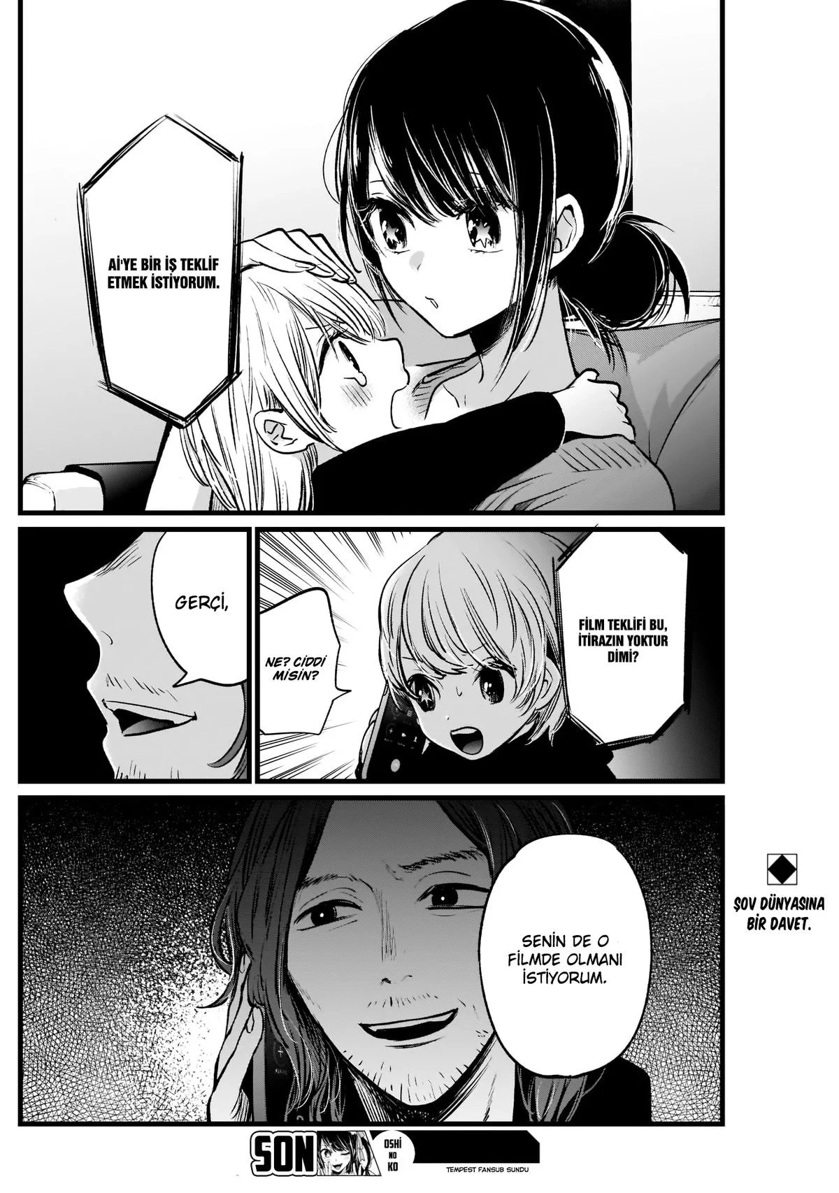 Oshi no Ko - Bölüm 5 - Sayfa 18
