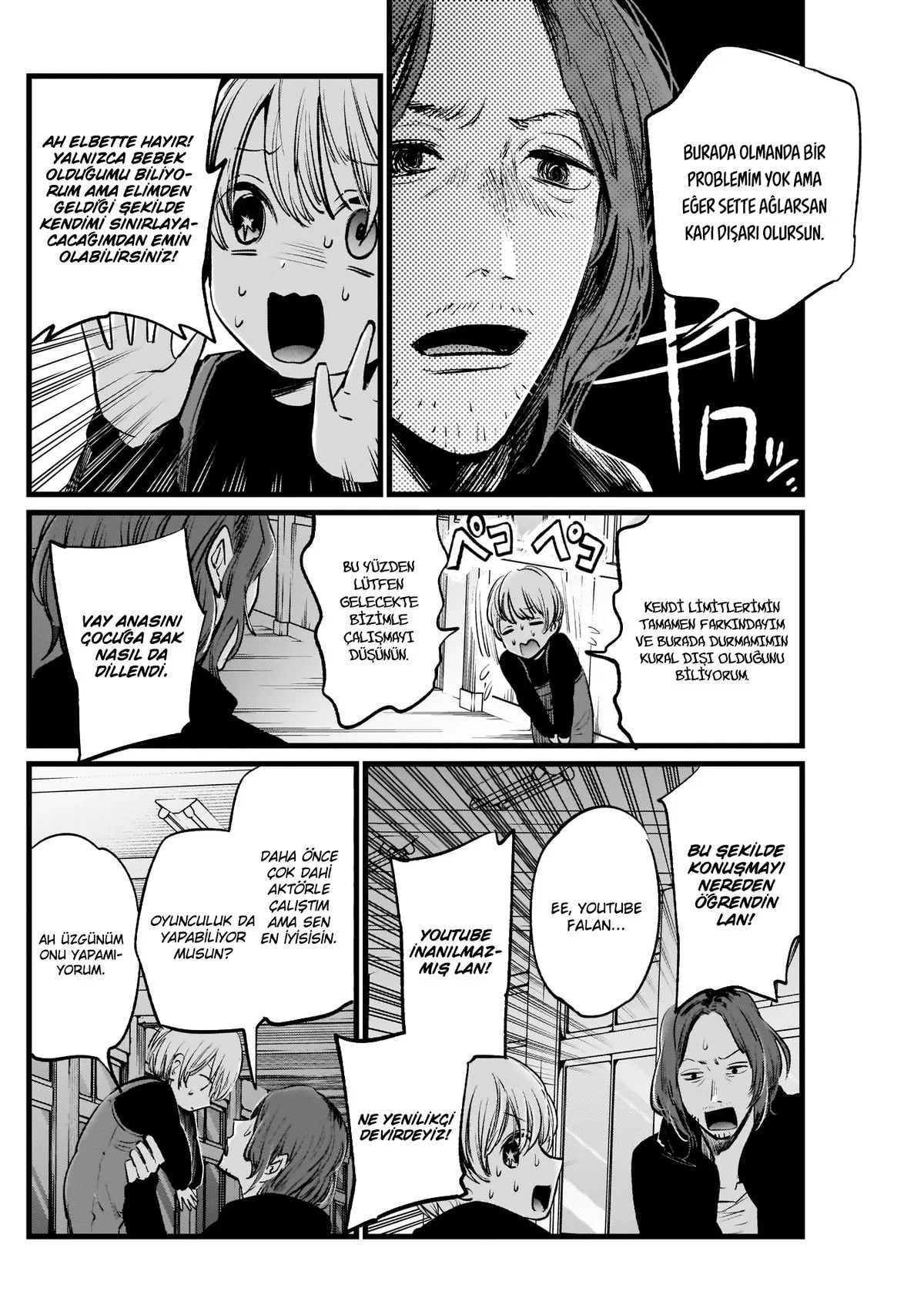 Oshi no Ko - Bölüm 5 - Sayfa 8