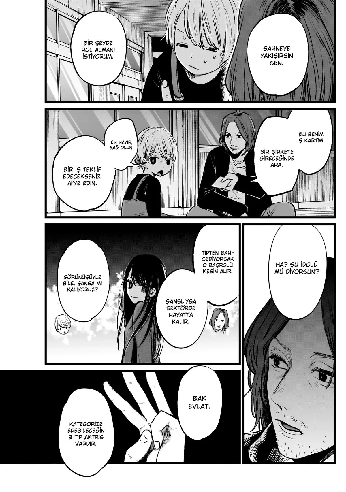 Oshi no Ko - Bölüm 5 - Sayfa 9