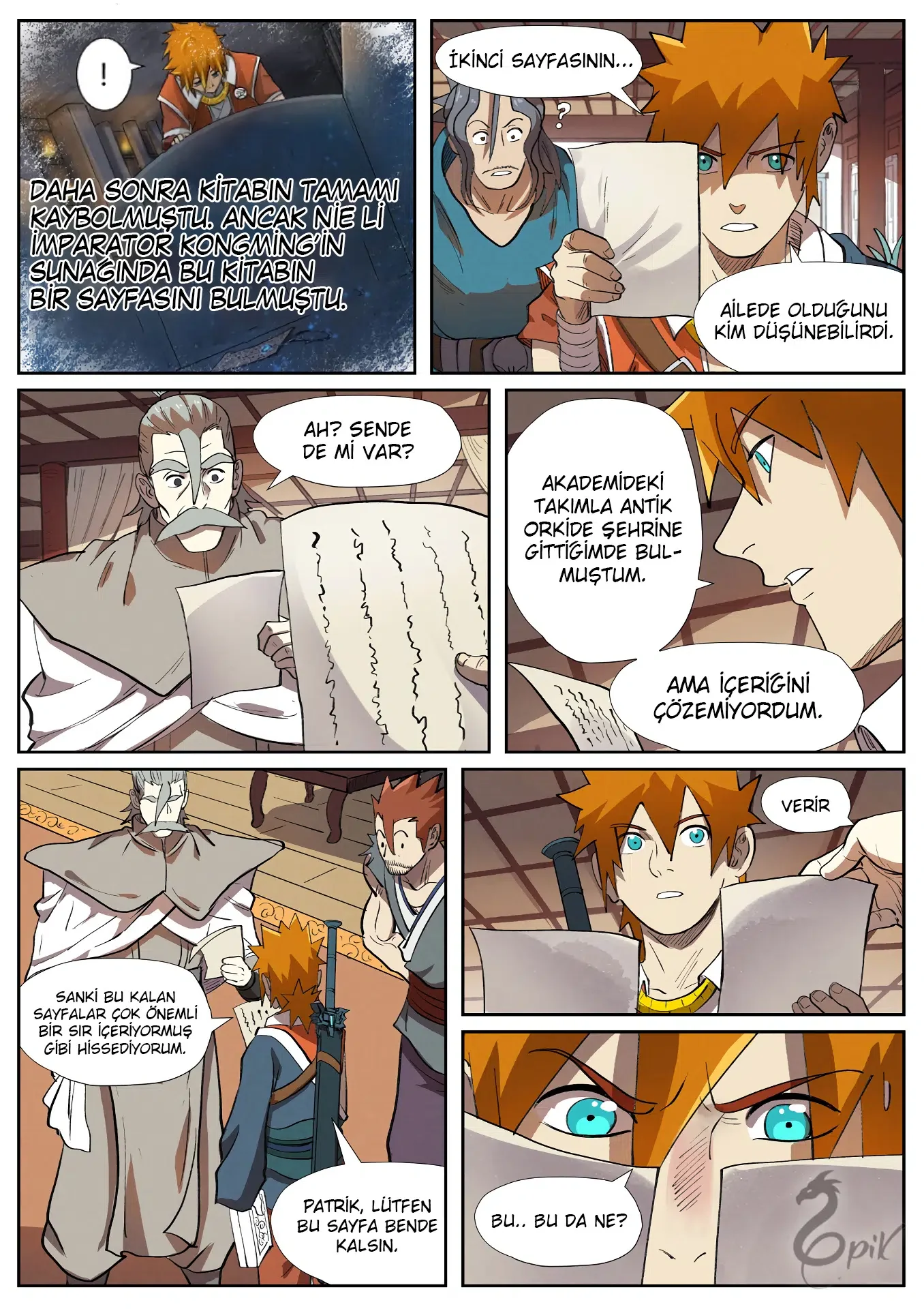 Tales of Demons and Gods - Bölüm 249.5 - Sayfa 10